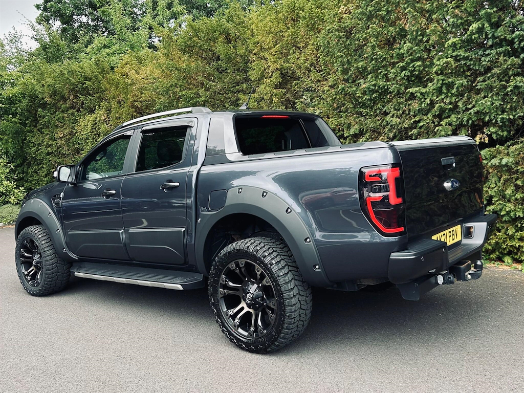Ford Ranger Wildtrak Ecoblue, Roller Shutter White #35
