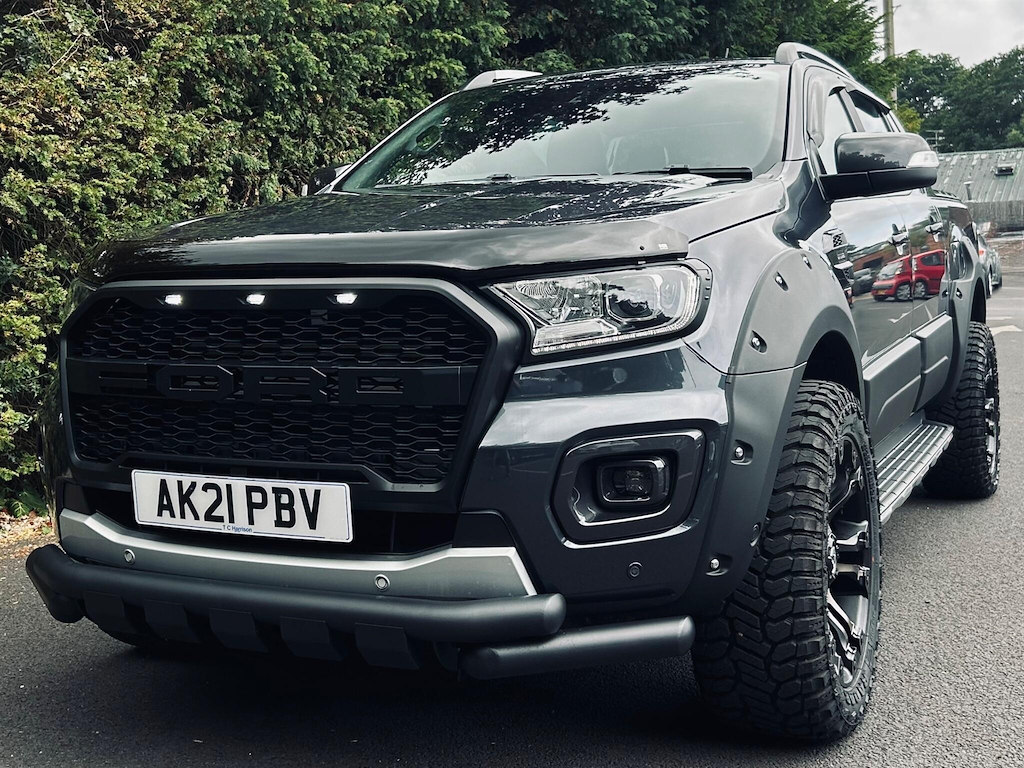 Ford Ranger 2.0 Ecoblue Wildtrak 4Wd Euro 6 Ss Grey