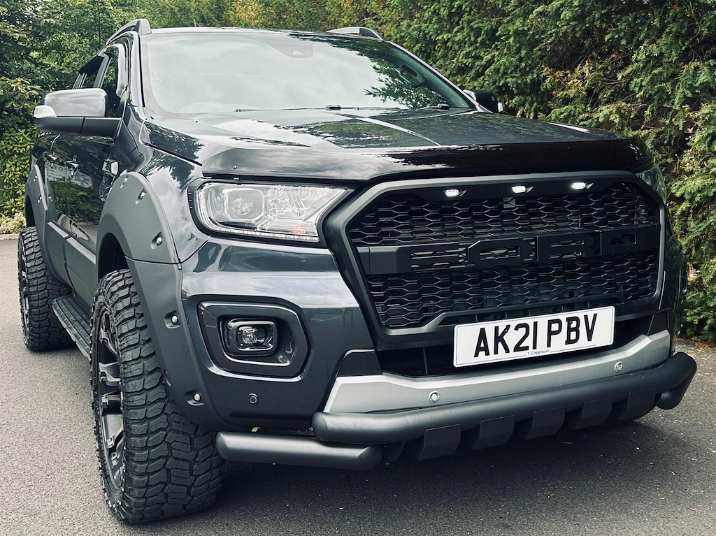 Ford Ranger Wildtrak Ecoblue, Roller Shutter White #12