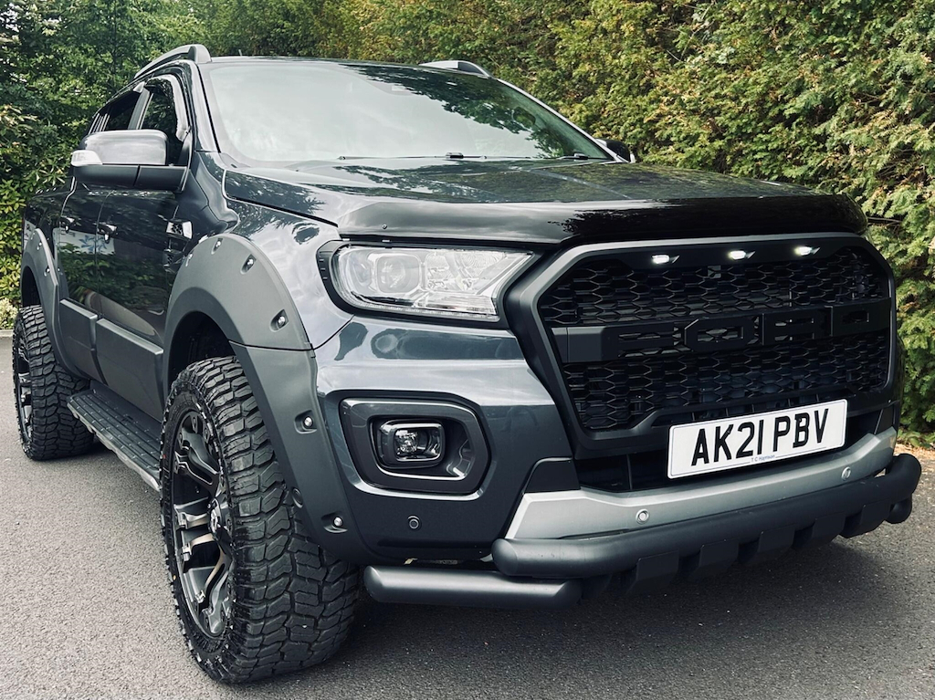Ford Ranger 2.0 Ecoblue Wildtrak 4Wd Euro 6 Ss Grey #3