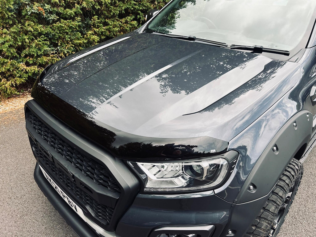 Ford Ranger Wildtrak Ecoblue, Roller Shutter White #56