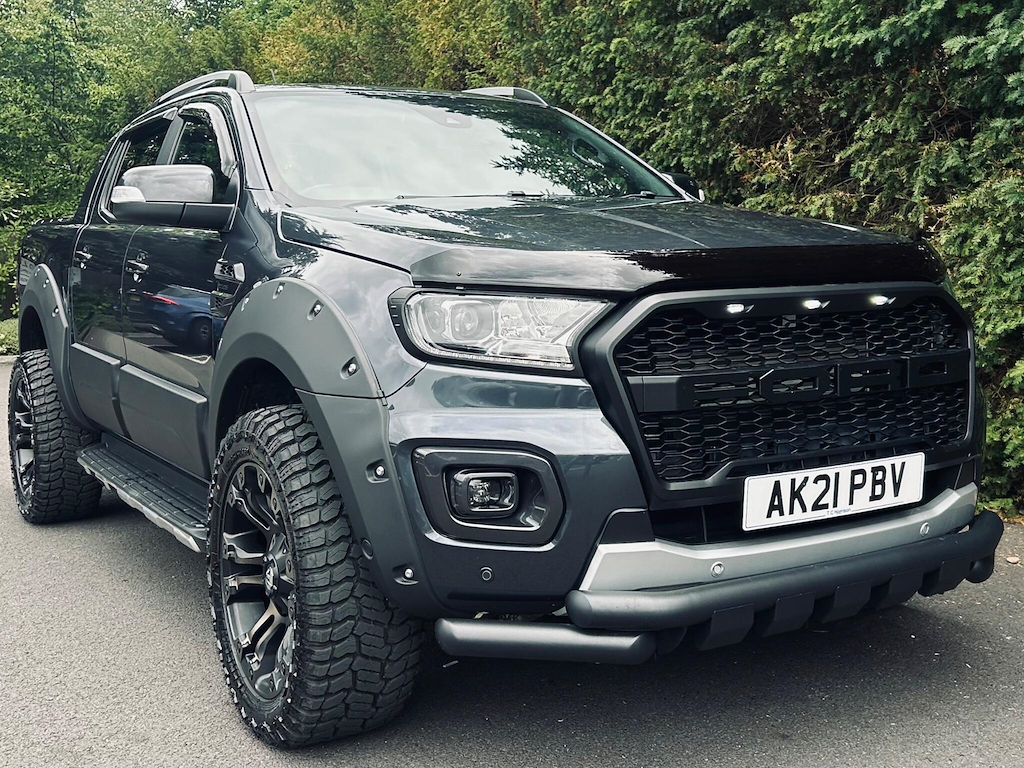 Ford Ranger Wildtrak Ecoblue, Roller Shutter White #15