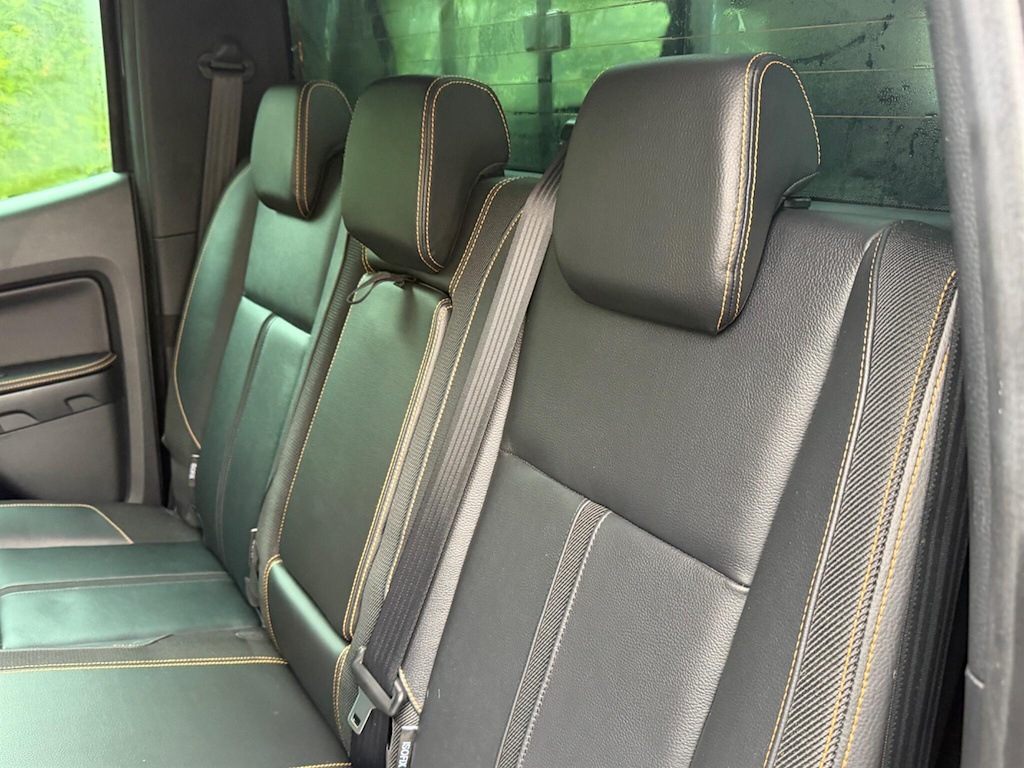Ford Ranger Wildtrak Ecoblue, Roller Shutter White #71