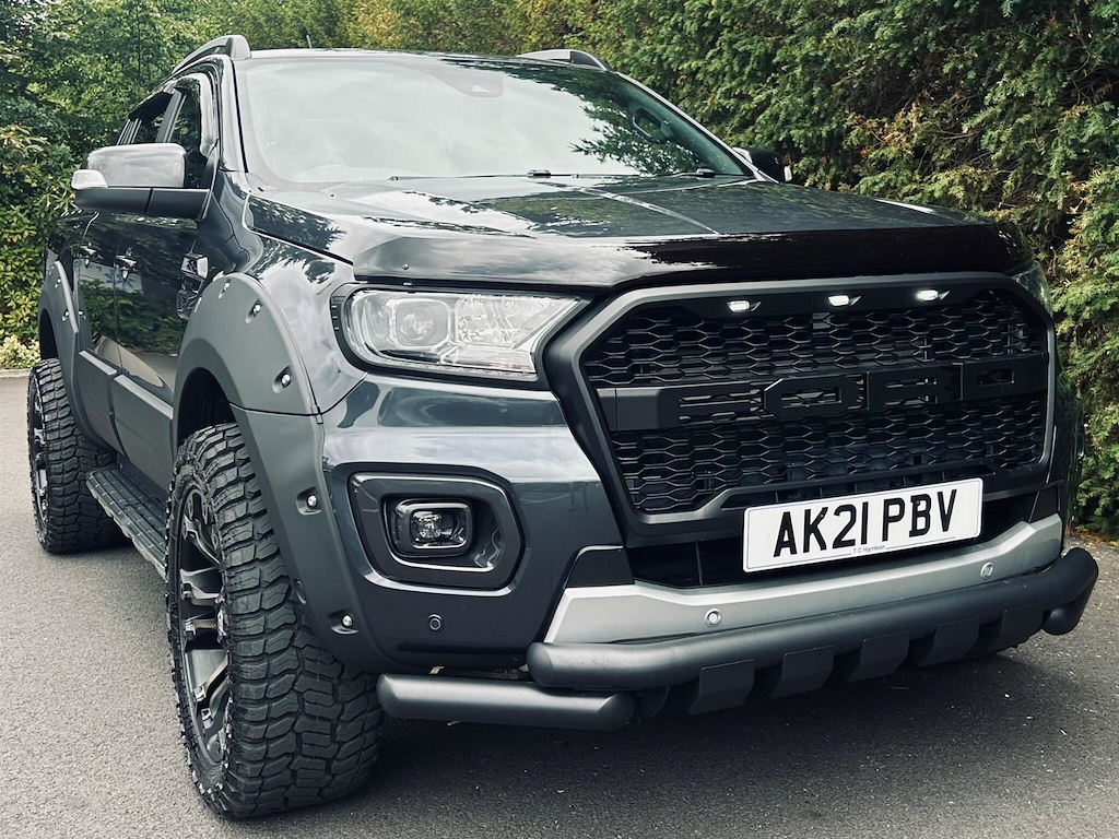 Ford Ranger Wildtrak Ecoblue, Roller Shutter White #13