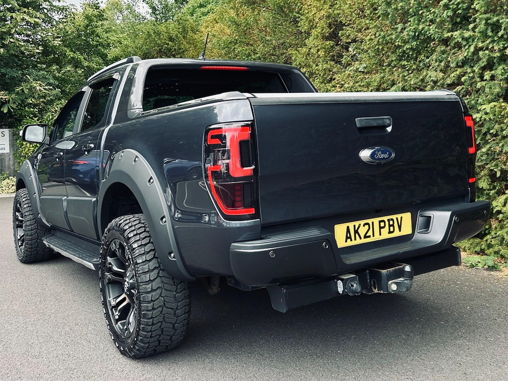 Ford Ranger 2.0 Ecoblue Wildtrak 4Wd Euro 6 Ss Grey #2