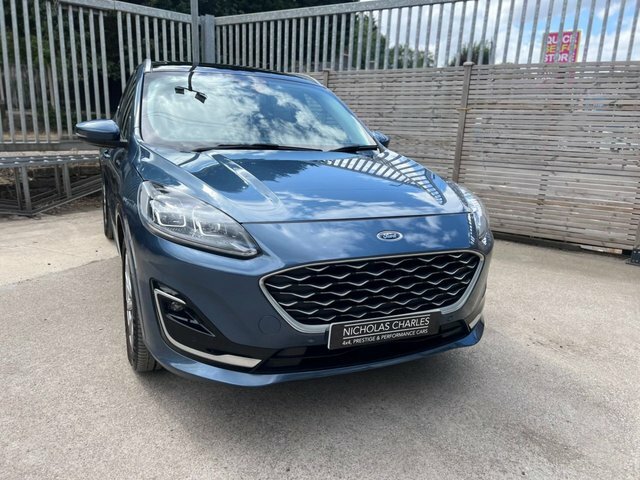 Ford Kuga Suv LF23PTE Blue #4