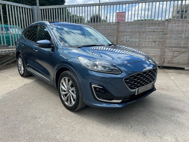 Ford Kuga Suv LF23PTE Blue #2