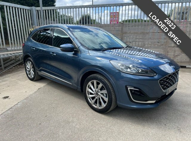 Ford Kuga Suv LF23PTE Blue