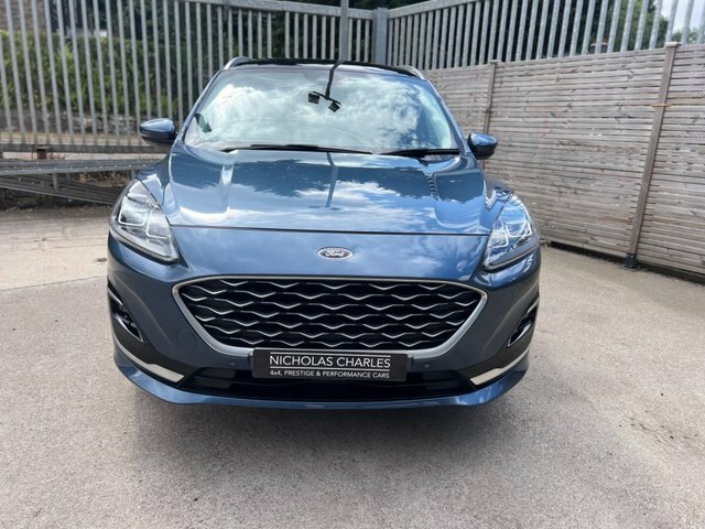 Ford Kuga Suv LF23PTE Blue #6