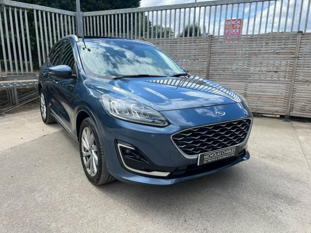 Ford Kuga Suv LF23PTE Blue #3