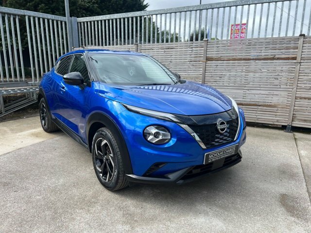 Nissan Juke Suv SC23LDZ Blue #3