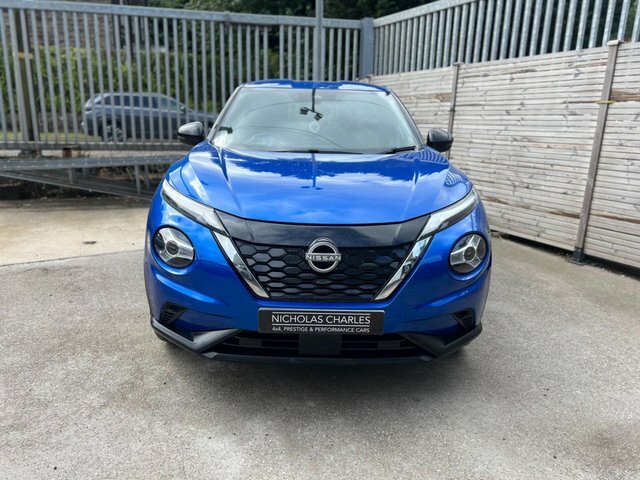 Nissan Juke Suv SC23LDZ Blue #6
