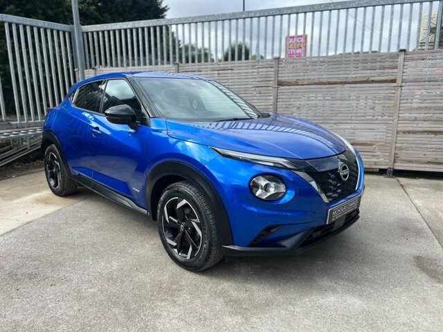 Nissan Juke Suv SC23LDZ Blue #2