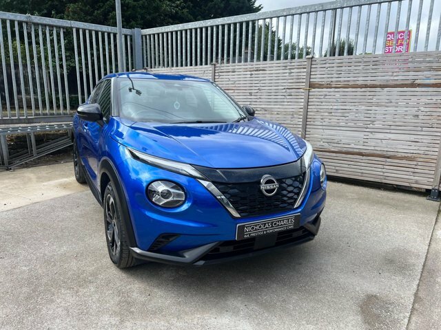 Nissan Juke Suv SC23LDZ Blue #4