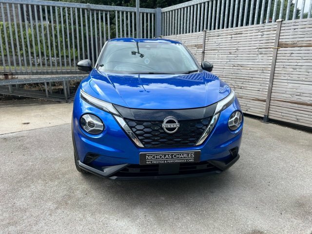 Nissan Juke Suv SC23LDZ Blue #5
