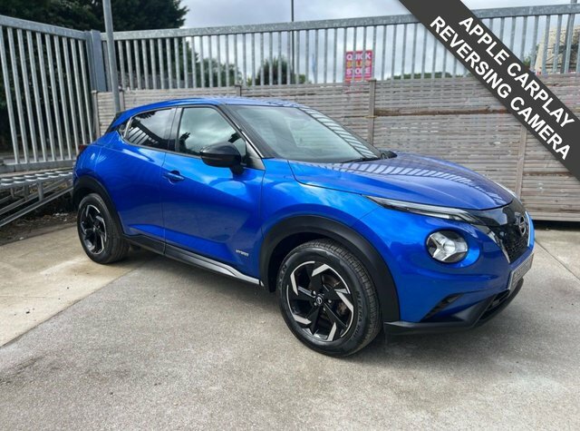 Nissan Juke Suv SC23LDZ Blue
