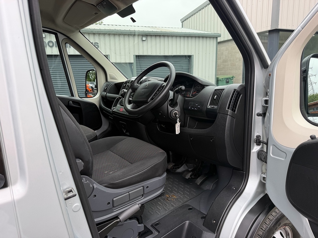 Peugeot Boxer Lwb L3h2 Medium  #13