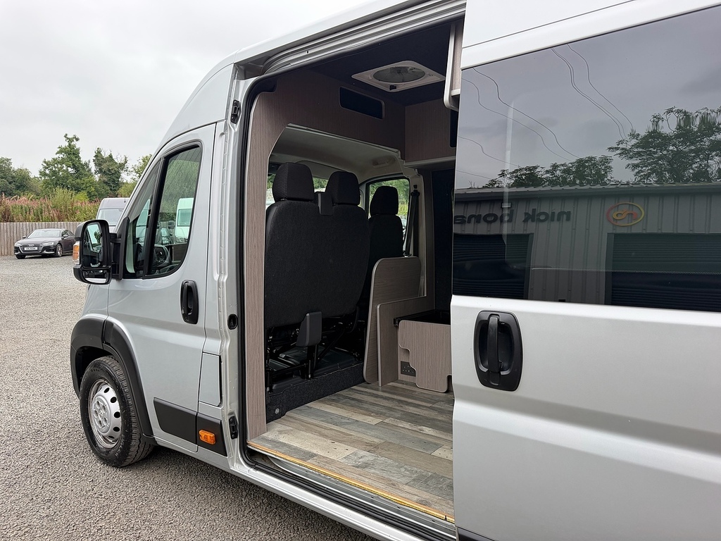 Peugeot Boxer Lwb L3h2 Medium  #12
