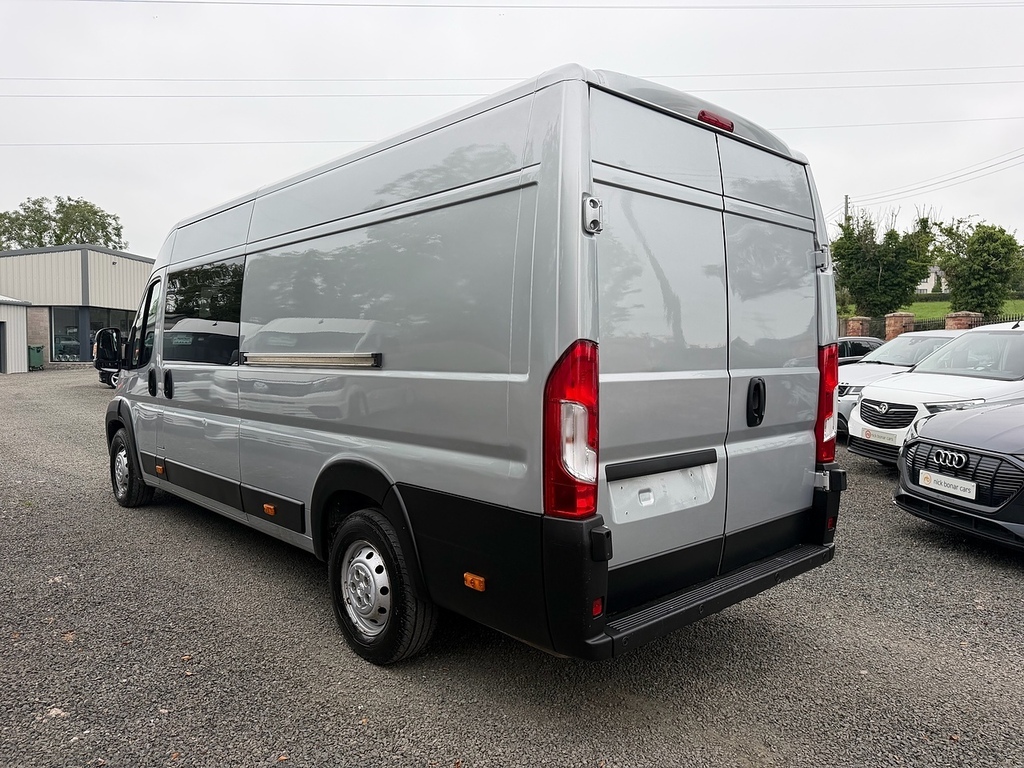 Peugeot Boxer Lwb L3h2 Medium  #9