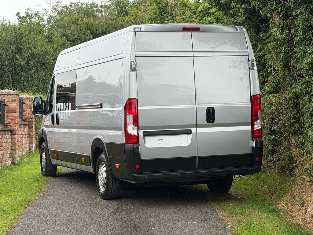 Peugeot Boxer Race Camper Van Silver #4