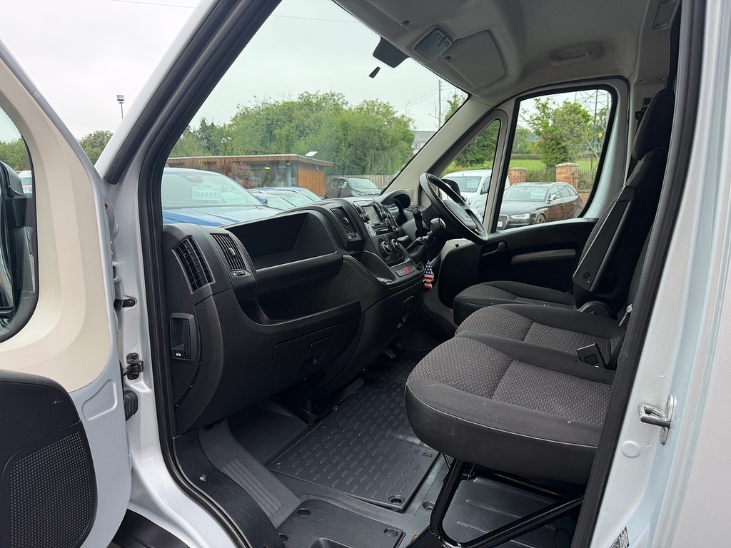 Peugeot Boxer Lwb L3h2 Medium  #7