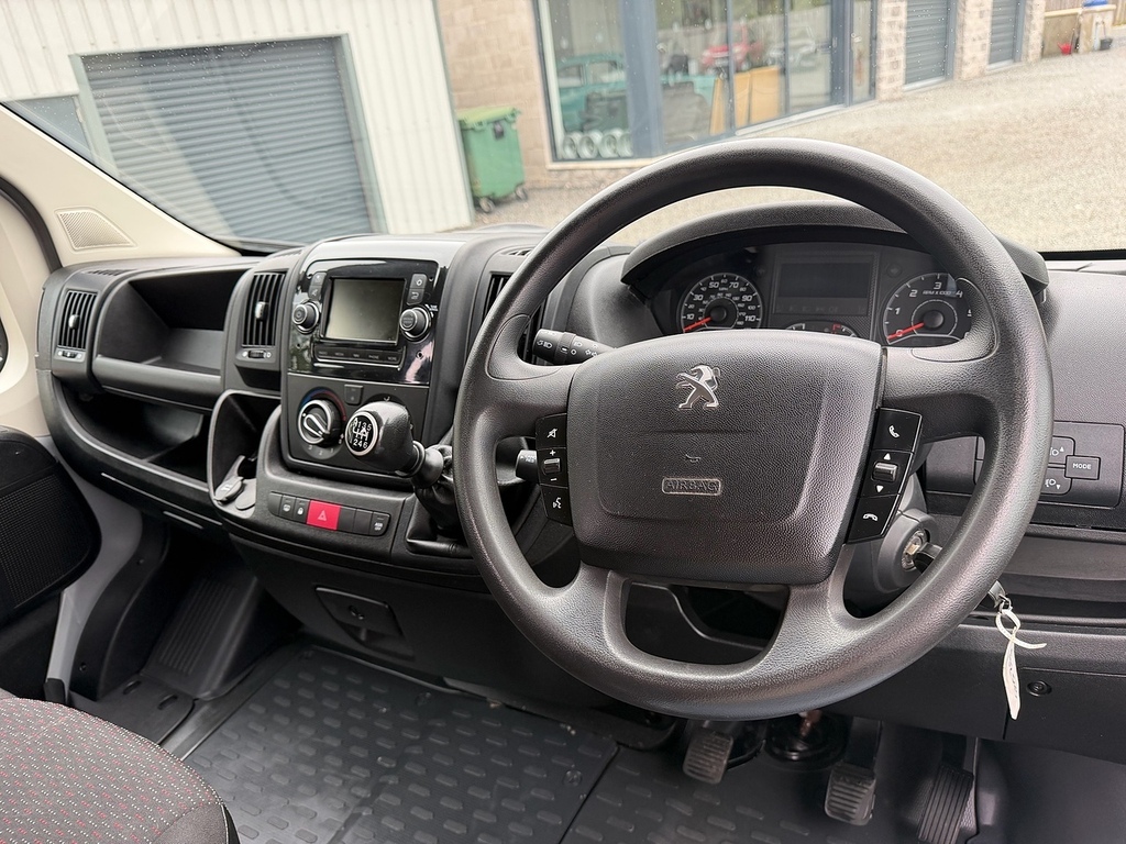 Peugeot Boxer Lwb L3h2 Medium  #14