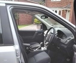 Land Rover Freelander 22 Td4 S Silver #3