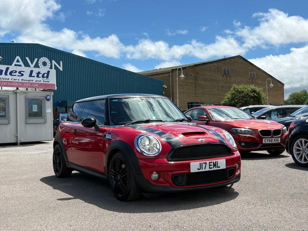 Mini Hatch 1.6 Cooper S Chili, Media, Black Packs Ul Red