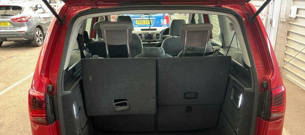 Seat Alhambra 2.0 Tdi Ecomotive S Ez 150 1 Owner Ulez Red #4