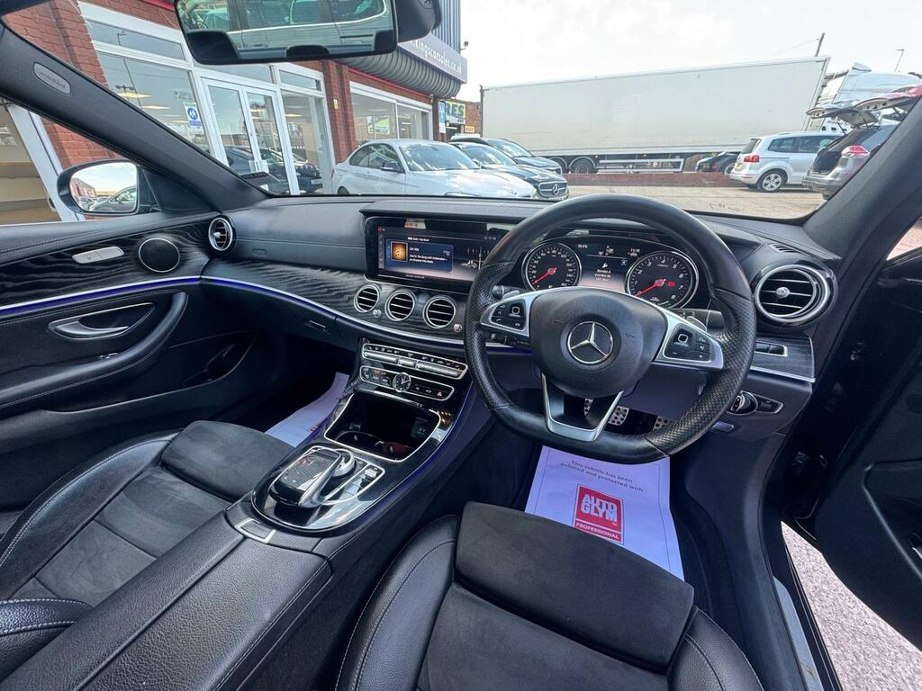 Mercedes-Benz E Class E350e Amg Line 9G-tronic Nav Multimedia Blue #3