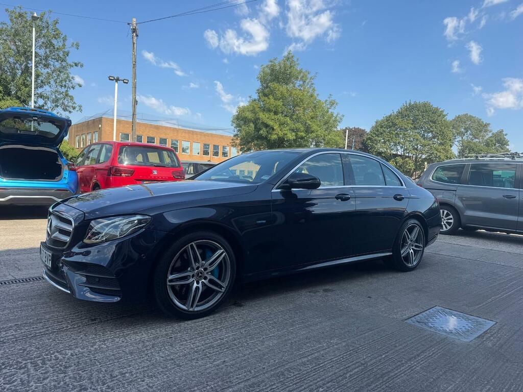Mercedes-Benz E Class E350e Amg Line 9G-tronic Nav Multimedia Blue #6