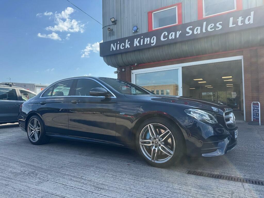 Mercedes-Benz E Class E350e Amg Line 9G-tronic Nav Multimedia Blue