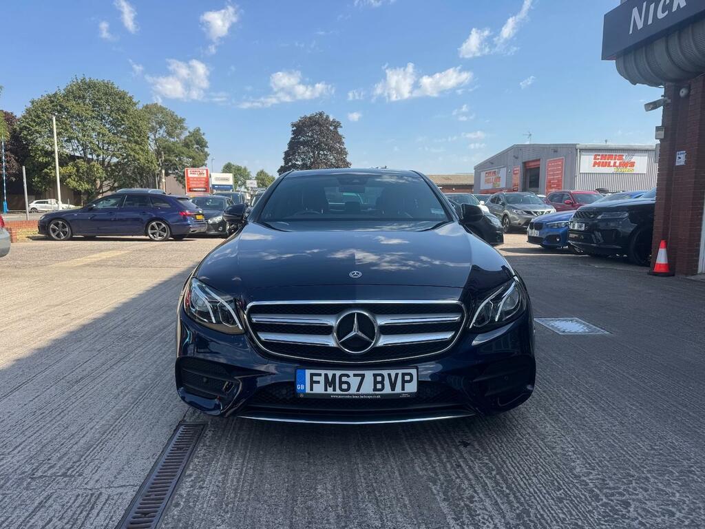 Mercedes-Benz E Class E350e Amg Line 9G-tronic Nav Multimedia Blue #5