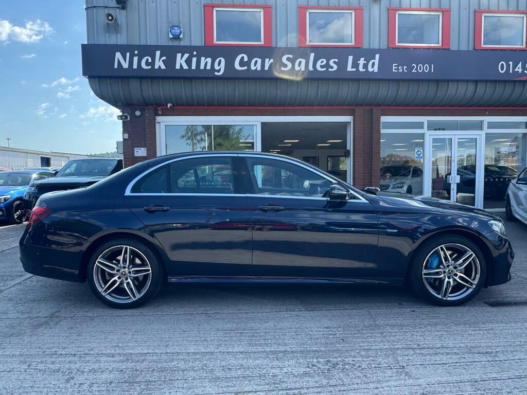 Mercedes-Benz E Class E350e Amg Line 9G-tronic Nav Multimedia Blue #4