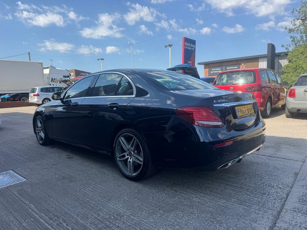 Mercedes-Benz E Class E350e Amg Line 9G-tronic Nav Multimedia Blue #2