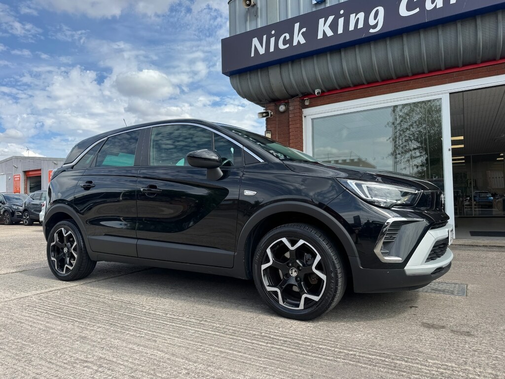 Vauxhall Crossland 1.2 Turbo 130 Elite Nav Carplay Ulez Black