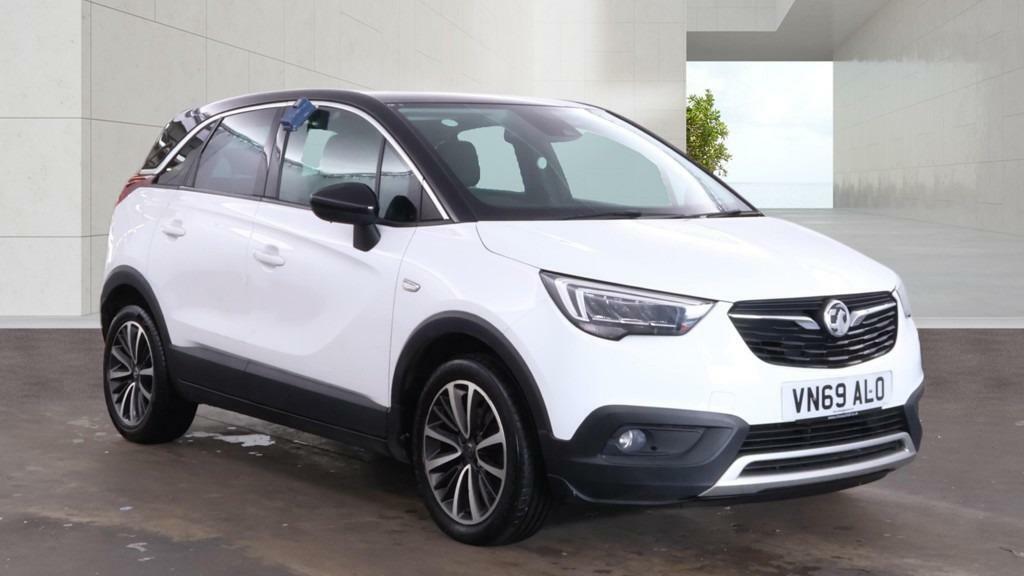 Vauxhall Crossland X 1.2T Ecotec Elite Carplay Half Leather White