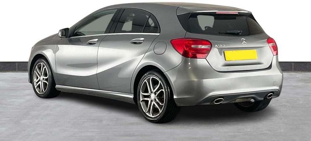 Mercedes-Benz A Class A180 Cdi Blueefficiency Sport 20 Tax 70 M Grey #2