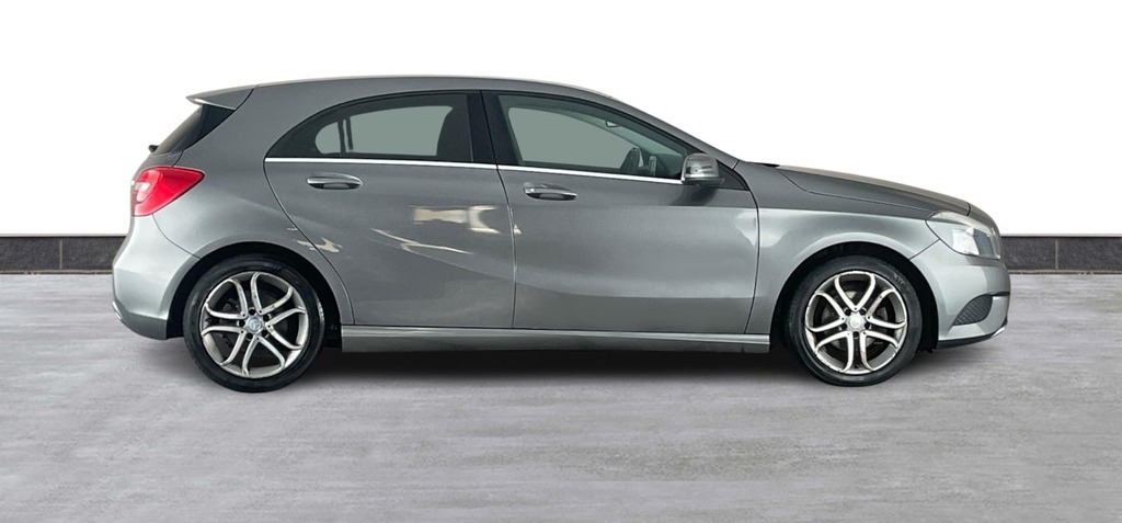 Mercedes-Benz A Class A180 Cdi Blueefficiency Sport 20 Tax 70 M Grey #5