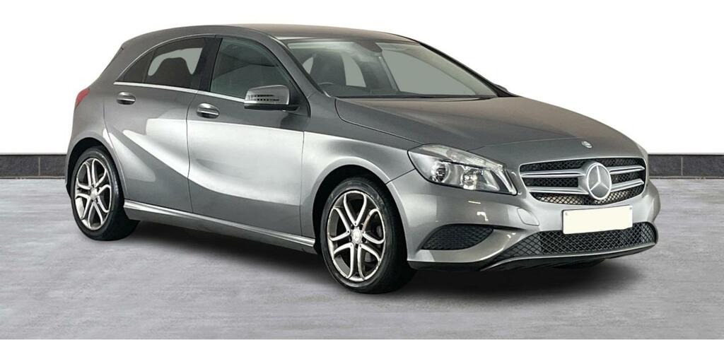Mercedes-Benz A Class A180 Cdi Blueefficiency Sport 20 Tax 70 M Grey