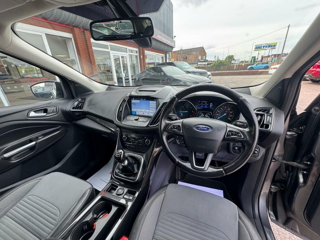 Ford Kuga 2.0 Tdci Titanium Nav Ulez Ford Sync PA66HPK Grey #3