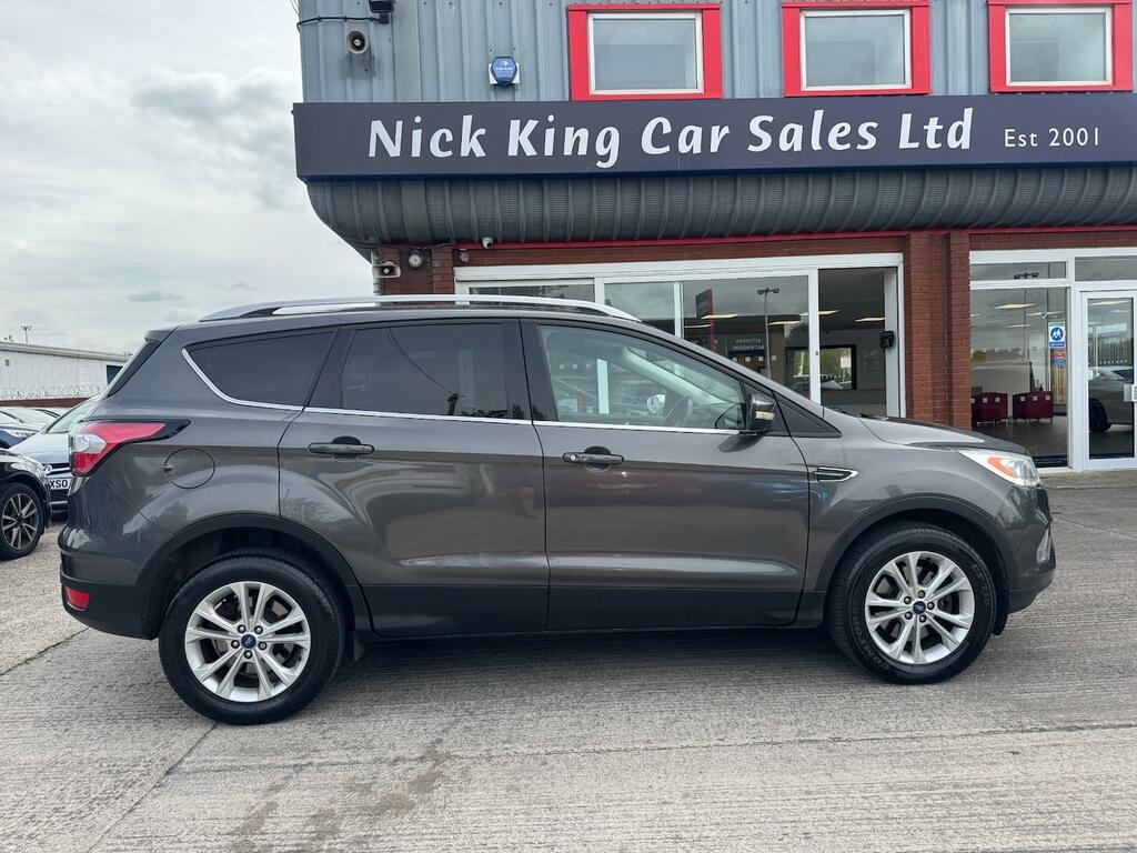 Ford Kuga 2.0 Tdci Titanium Nav Ulez Ford Sync PA66HPK Grey #4