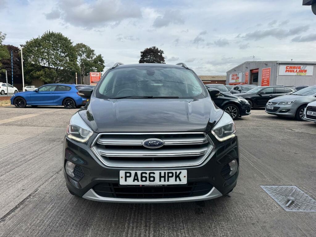 Ford Kuga 2.0 Tdci Titanium Nav Ulez Ford Sync PA66HPK Grey #5