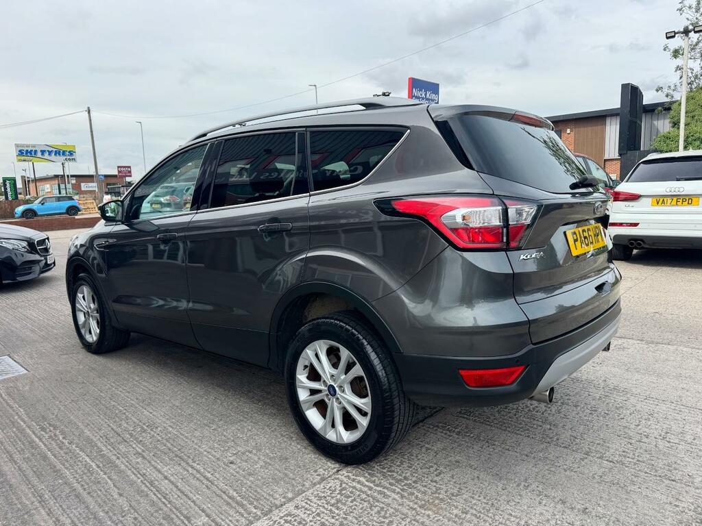 Ford Kuga 2.0 Tdci Titanium Nav Ulez Ford Sync PA66HPK Grey #2