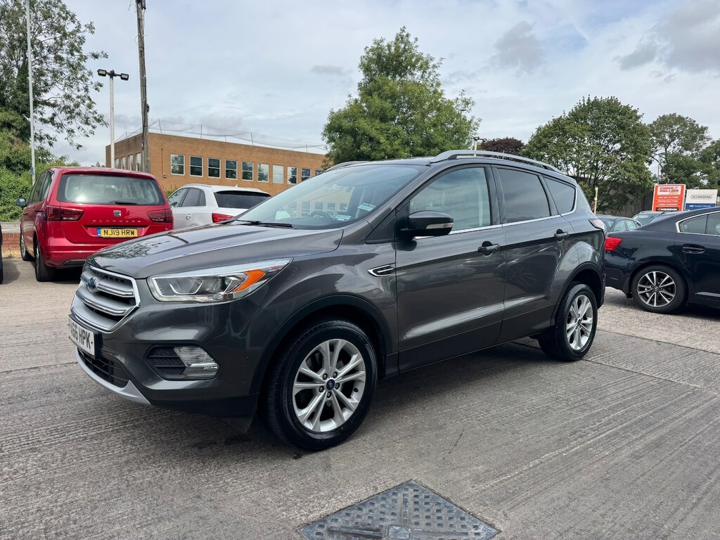 Ford Kuga 2.0 Tdci Titanium Nav Ulez Ford Sync PA66HPK Grey #6