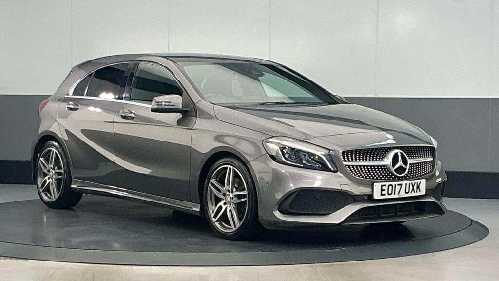 Mercedes-Benz A Class A180 Amg Line Premium Camera Ulez Grey