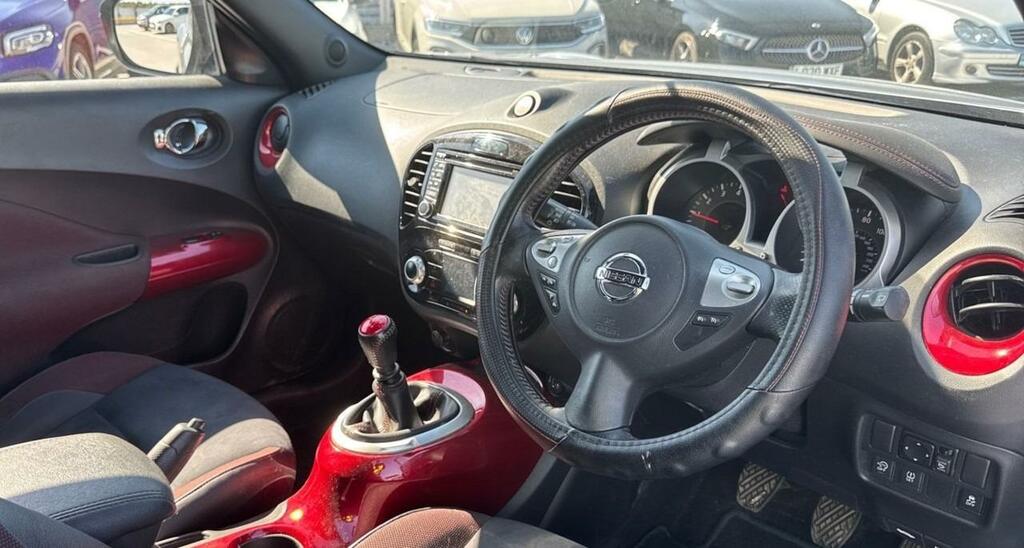 Nissan Juke 1.2 Dig-t Envy Interior Pack Nav Camera WR18OPA Grey #2