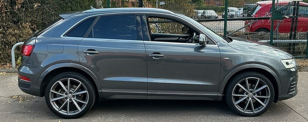 Audi Q3 2.0 Tdi Quattro S Line Plus Tech Pack Nav DC66DVG Grey #4
