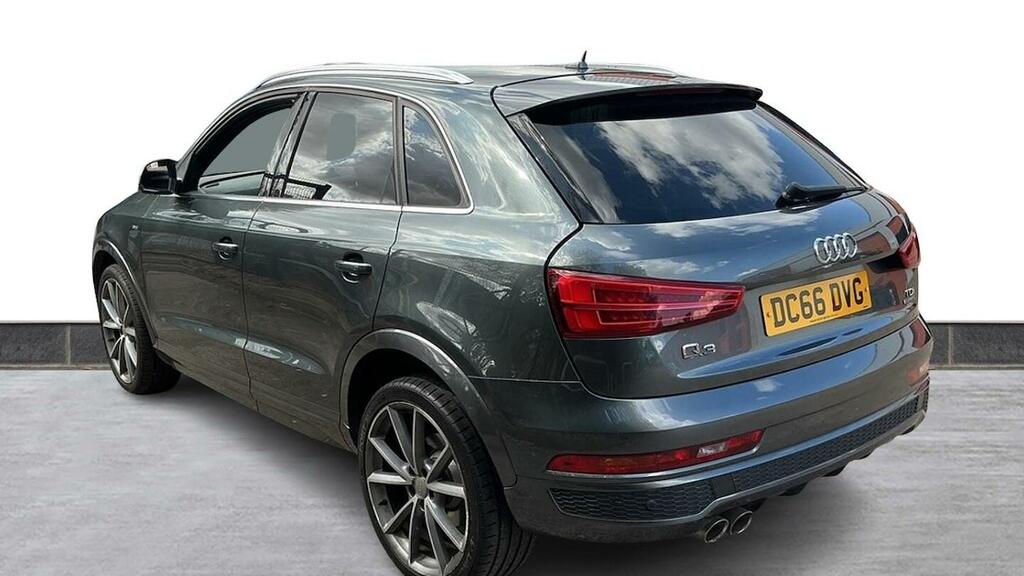 Audi Q3 2.0 Tdi Quattro S Line Plus Tech Pack Nav DC66DVG Grey #2