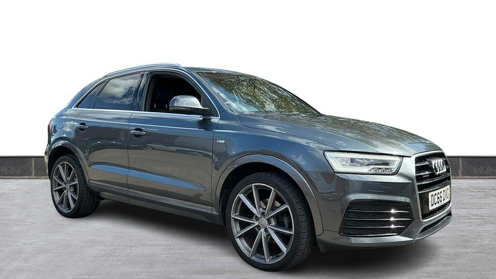 Audi Q3 2.0 Tdi Quattro S Line Plus Tech Pack Nav DC66DVG Grey
